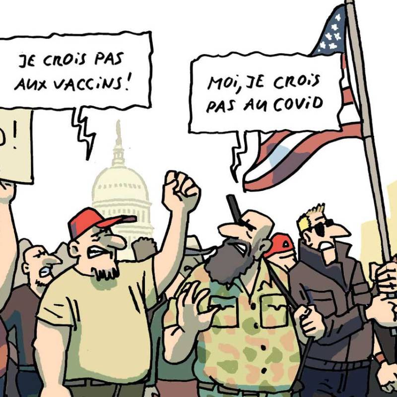 Quand la critique vire au complot. Stop à&nbsp;l’amalgame