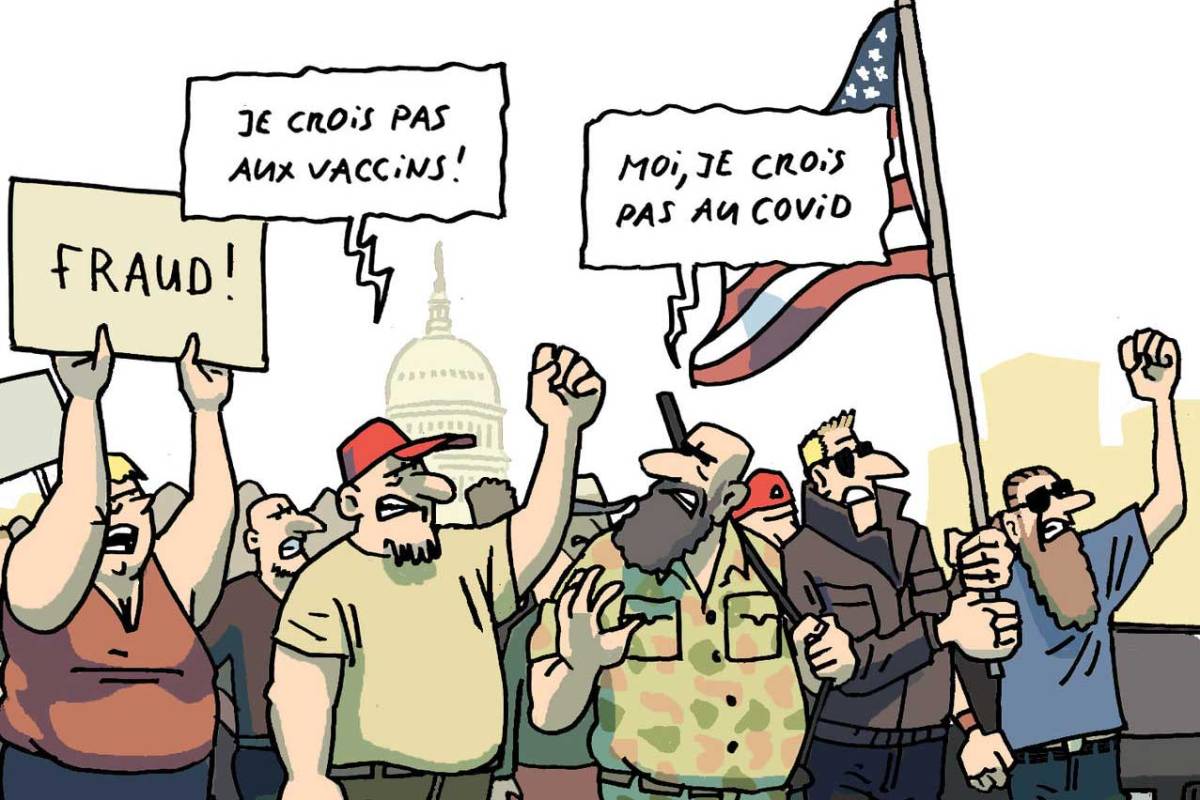 Quand la critique vire au complot. Stop à&nbsp;l’amalgame