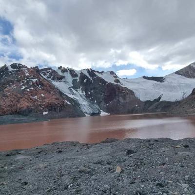 Un trek plein de sens : les lacs rouge et bleu de Fotoksar au&nbsp;Zanskar