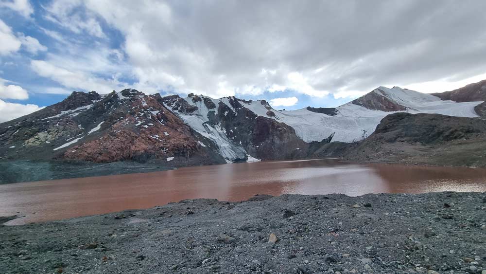 Un trek plein de sens : les lacs rouge et bleu de Fotoksar au&nbsp;Zanskar